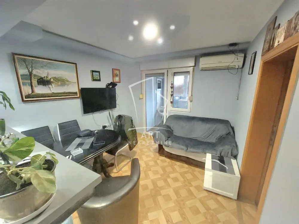 Trosoban stanovi Palilula Karaburma 500 evra 