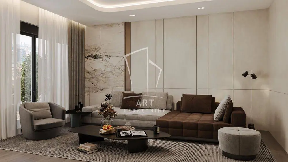 Dvoiposoban stanovi Voždovac Dušanovac 354669 evra 