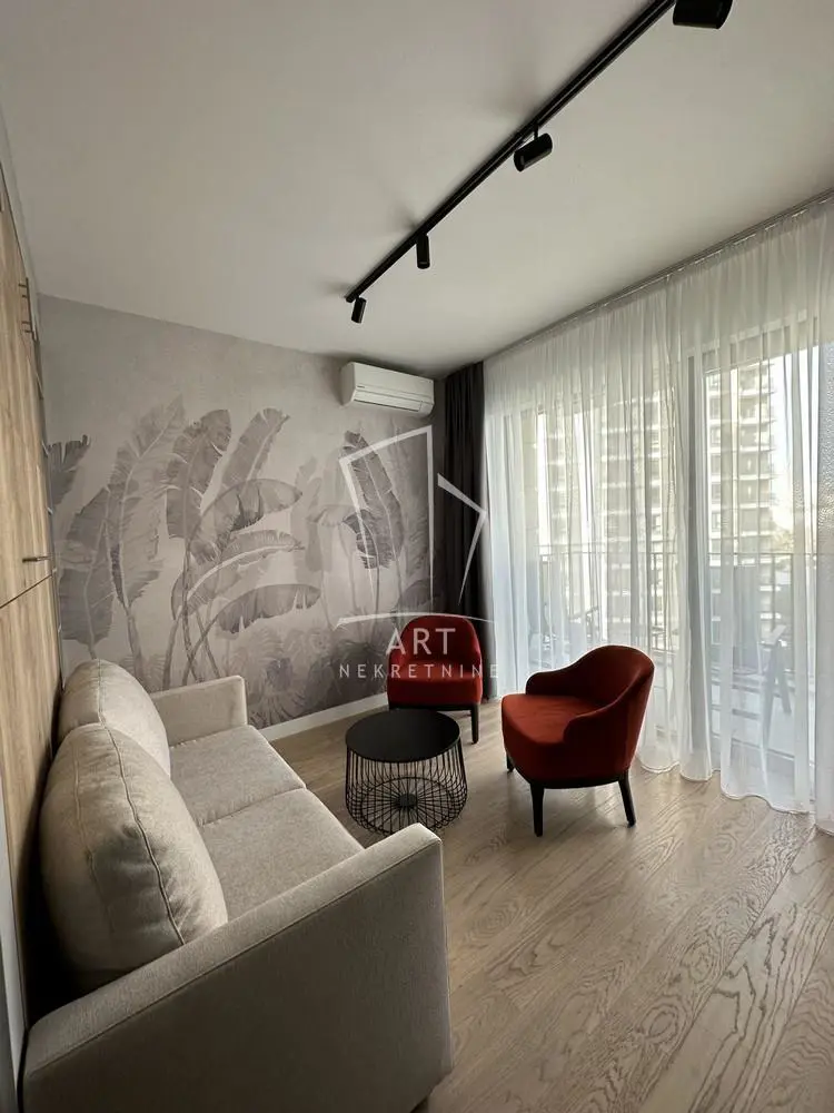 Garsonjera stanovi Savski venac Beograd na vodi 850 evra 