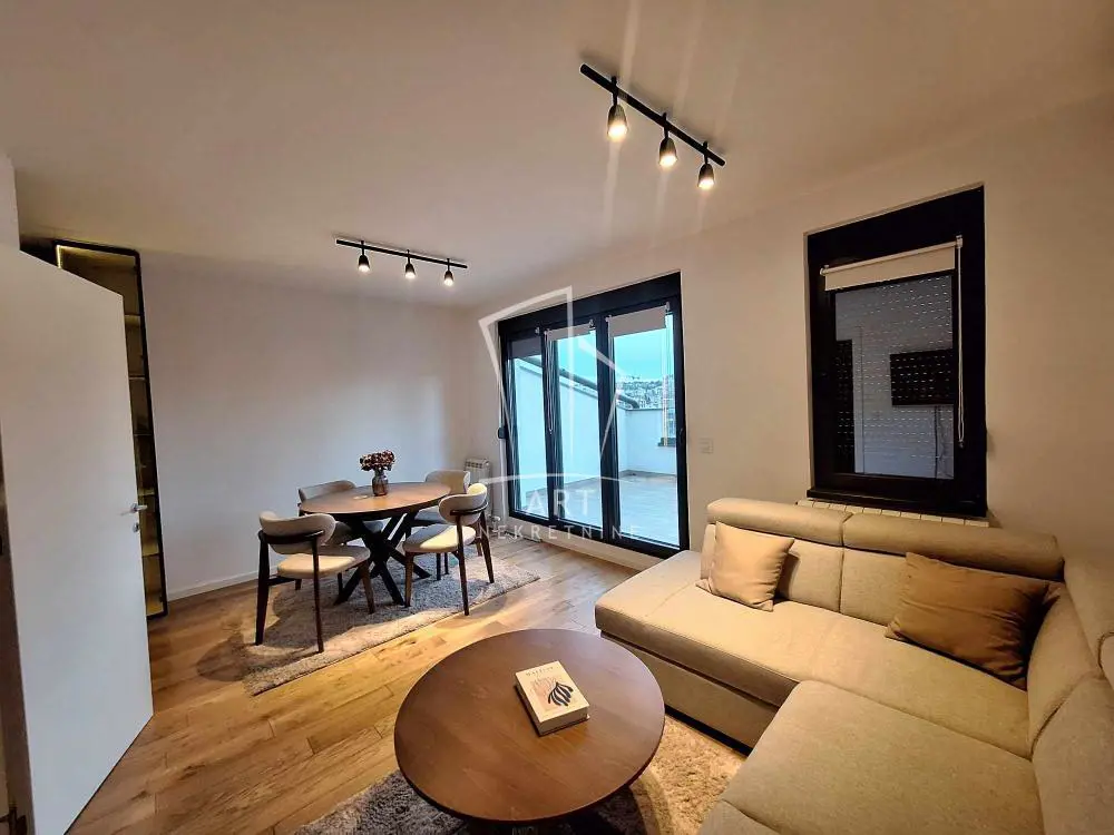 stanovi Beograd Milorada Bondžulića  novogradnja Troiposoban 