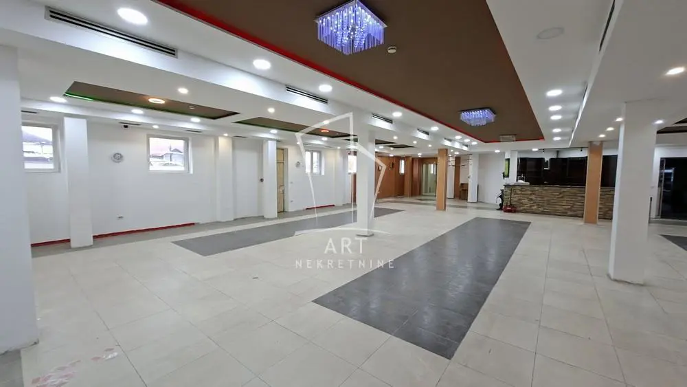 poslovni prostor Novi Beograd Ledine NBGD 4000 evra 