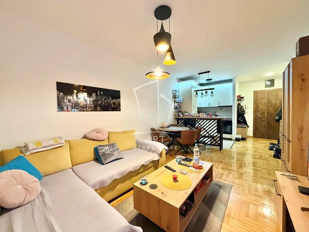 stanovi Beograd Bulevar JNA  novogradnja Jednoiposoban 