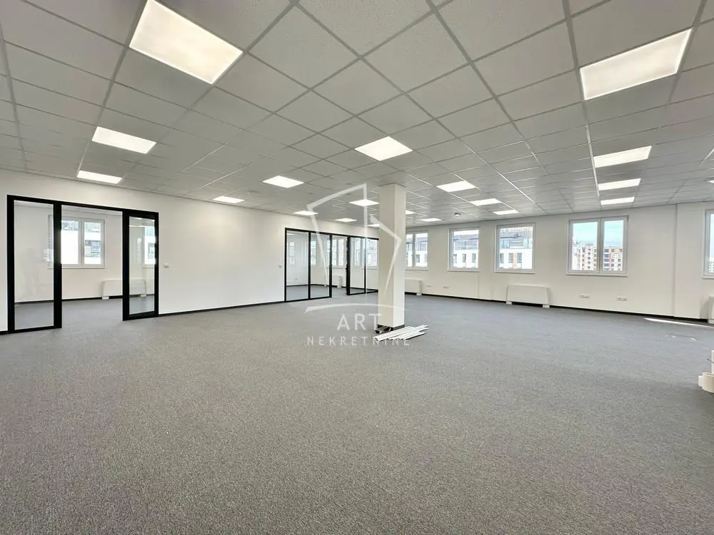 Beograd Novi Beograd poslovni prostor 3750 evra 