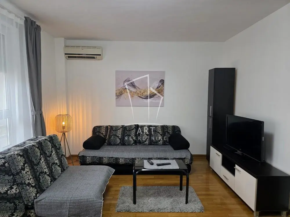 Jednosoban stanovi Novi Beograd Belvil (A blok) 500 evra 