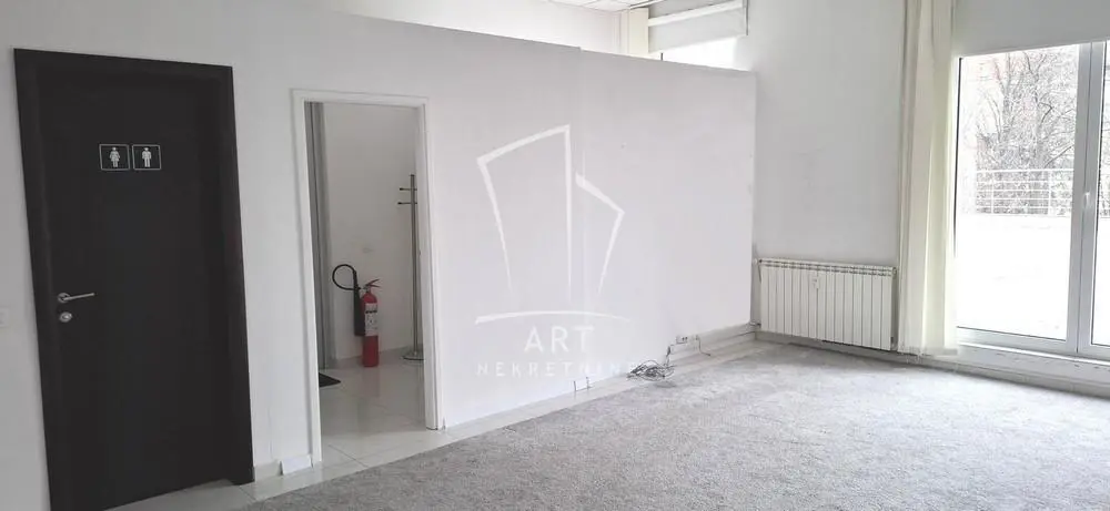 poslovni prostor Savski venac Zeleni venac 600 evra 