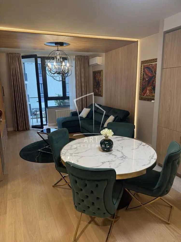 Beograd Savski venac  novogradnja Dvosoban stanovi 1150 evra 