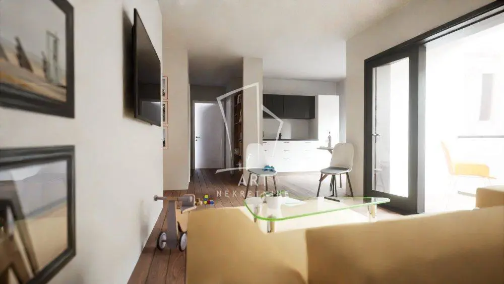 Trosoban stanovi Vračar Kalenić 217513 evra 