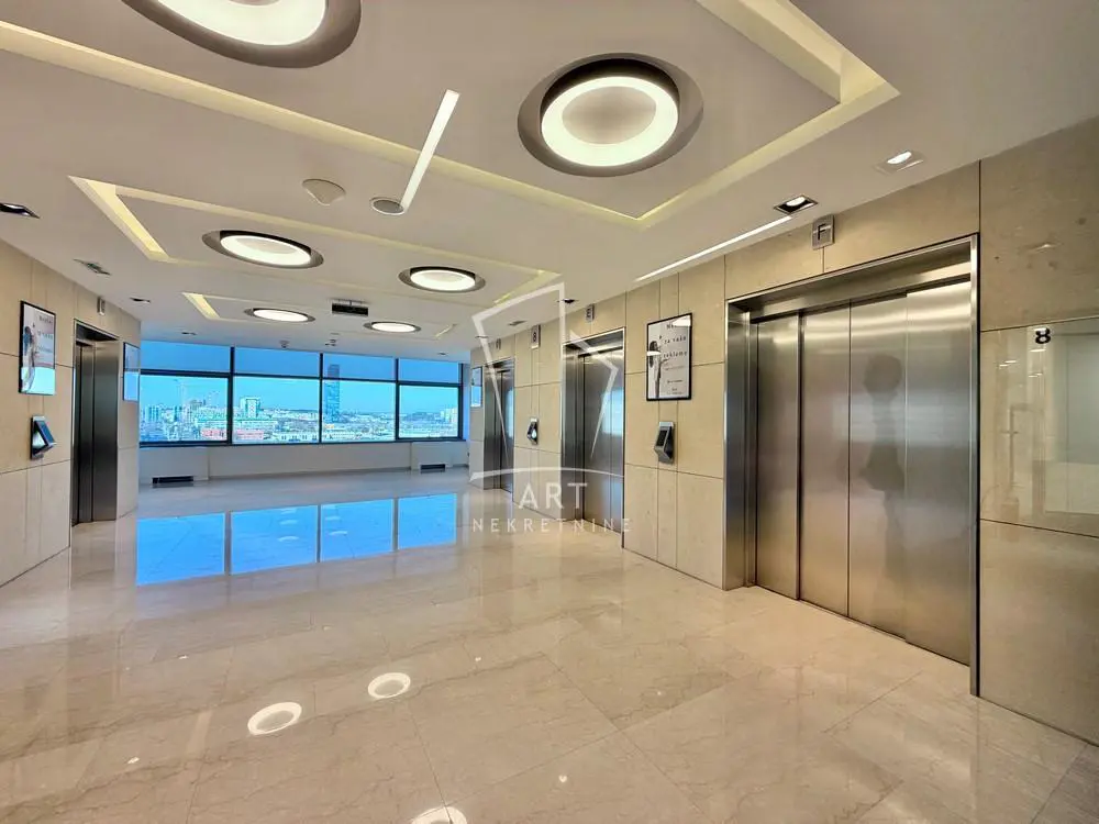 poslovni prostor Novi Beograd Belvil (A blok) 15270 evra 