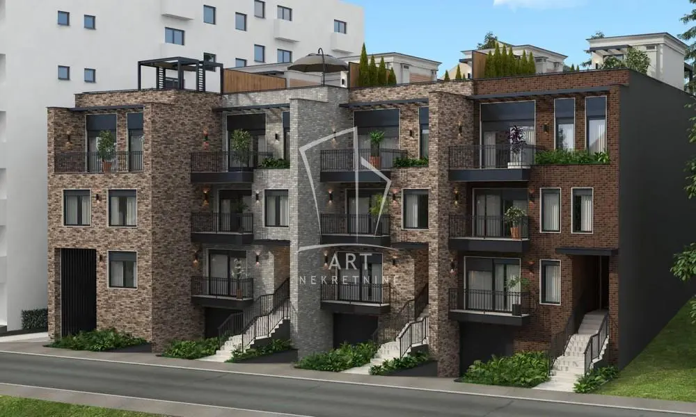 Beograd Palilula Dvosoban stanovi 175000 evra 