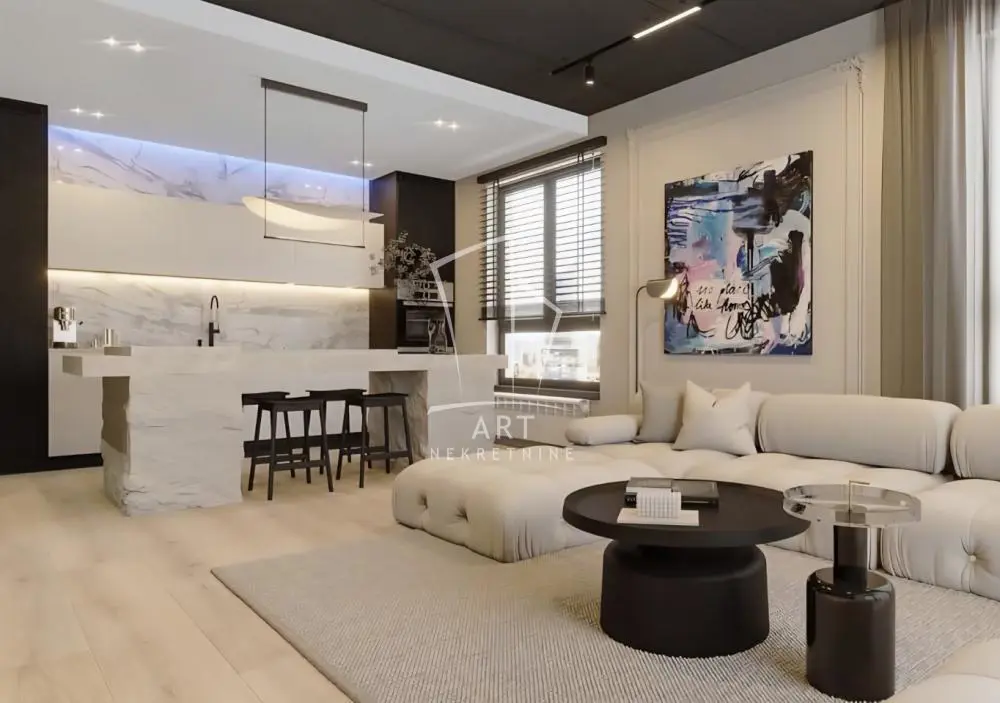 Beograd Savski venac Dvosoban stanovi 1400 evra 