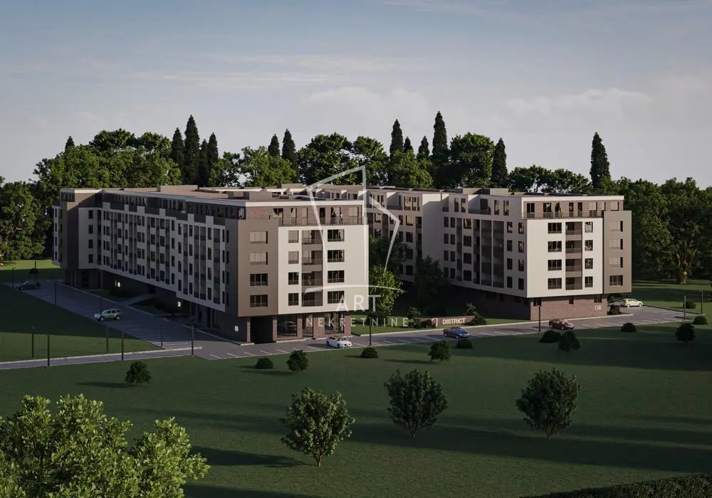 Dvosoban stanovi Palilula Borča 91832 evra 