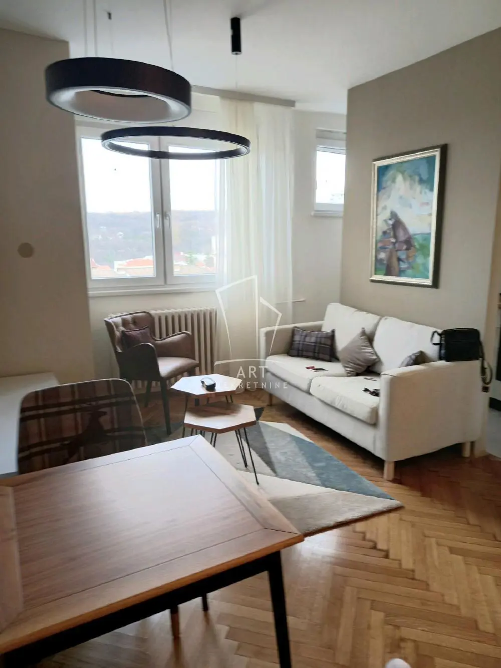 Jednoiposoban stanovi Zvezdara Gradska bolnica 500 evra 