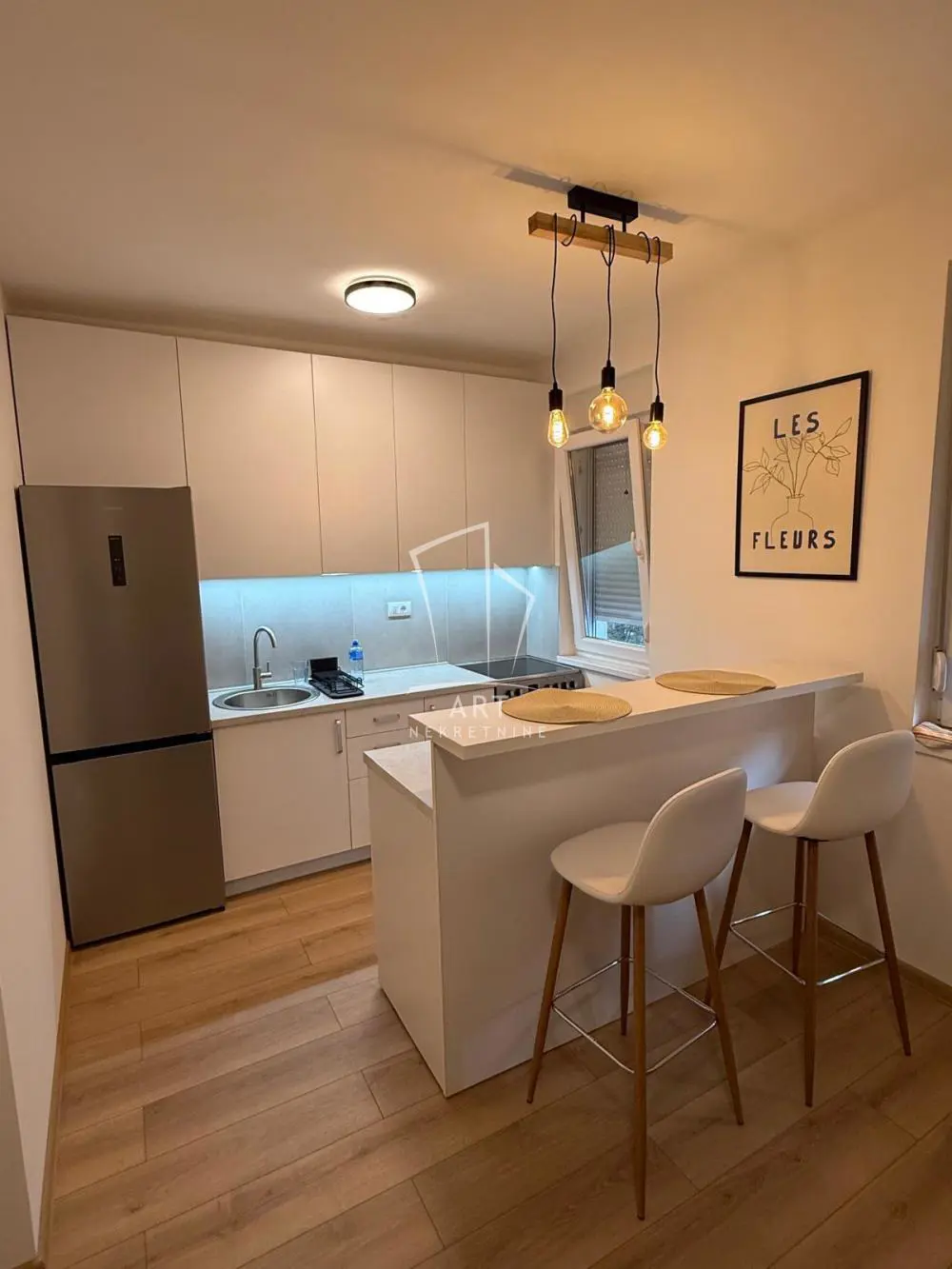 Jednosoban stanovi Palilula Palilulska pijaca 550 evra 