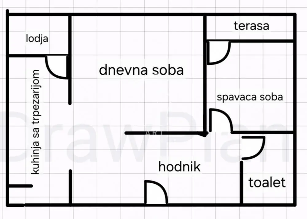 stanovi Beograd Rudo Dvosoban 