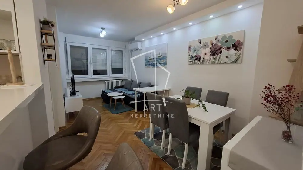 Dvosoban stanovi Palilula Botanička bašta 750 evra 