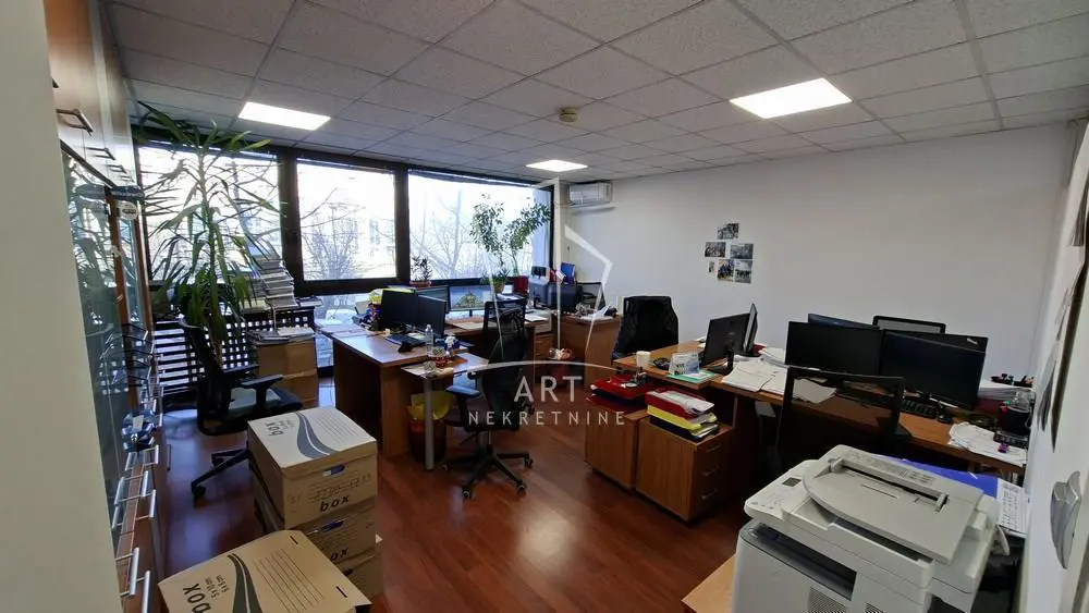 poslovni prostor Beograd Bulevar Milutina Milankovića 