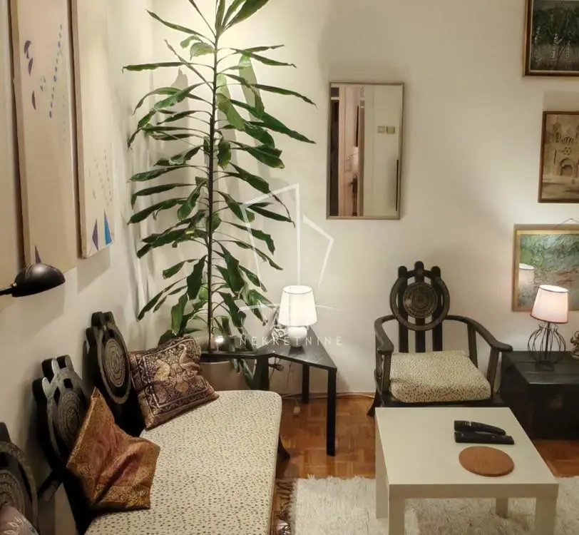 Jednoiposoban stanovi Vračar Crveni krst 650 evra 