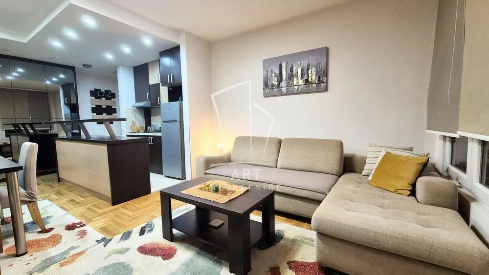 Dvoiposoban stanovi Palilula Karaburma 600 evra 