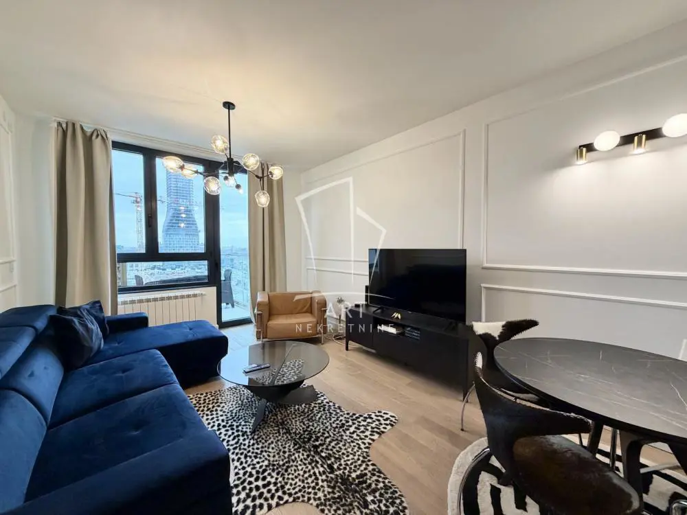 stanovi Beograd Nikolaja Kravcova Četvorosoban 