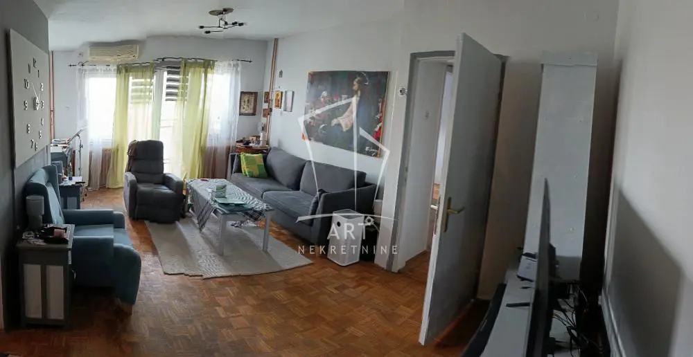 Beograd Novi Beograd Dvoiposoban stanovi 280000 evra 