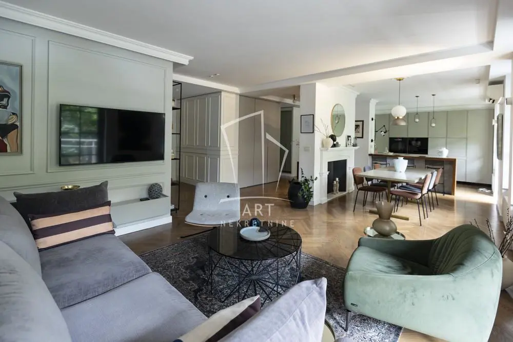 Četvorosoban stanovi Vračar Kalenić 600000 evra 