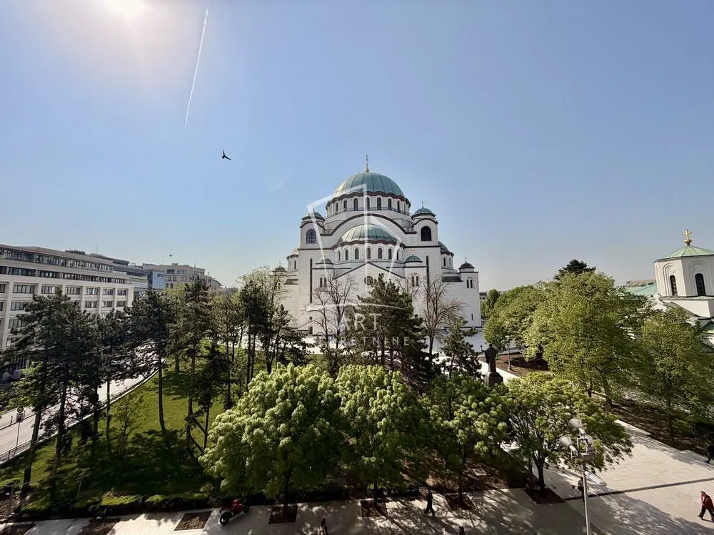 Dvosoban stanovi Vračar Hram 445000 evra 