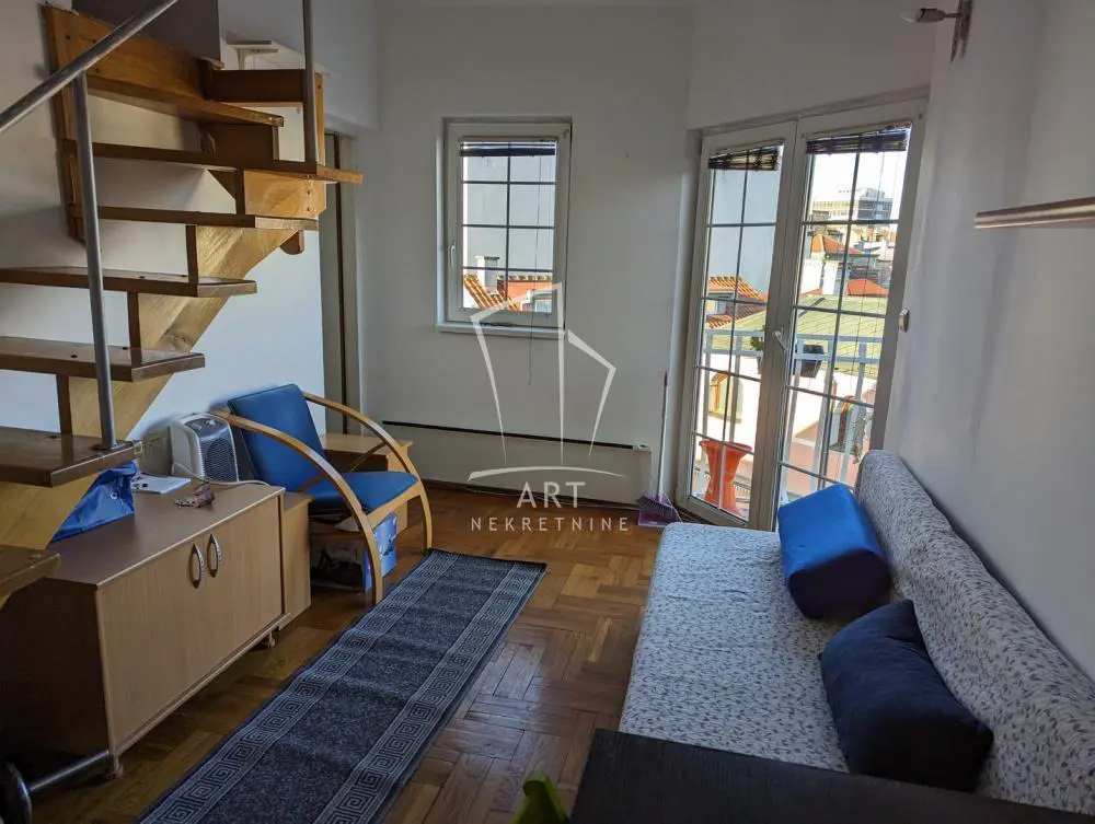 Beograd Vračar Jednoiposoban stanovi 500 evra 