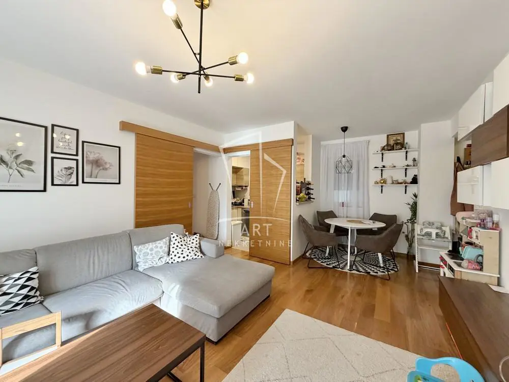 stanovi Beograd Šumadijska  novogradnja Dvosoban 