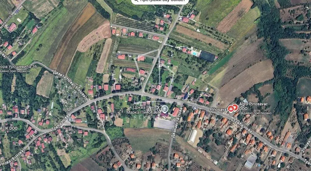 plac Beograd Đurđije Cvetić 