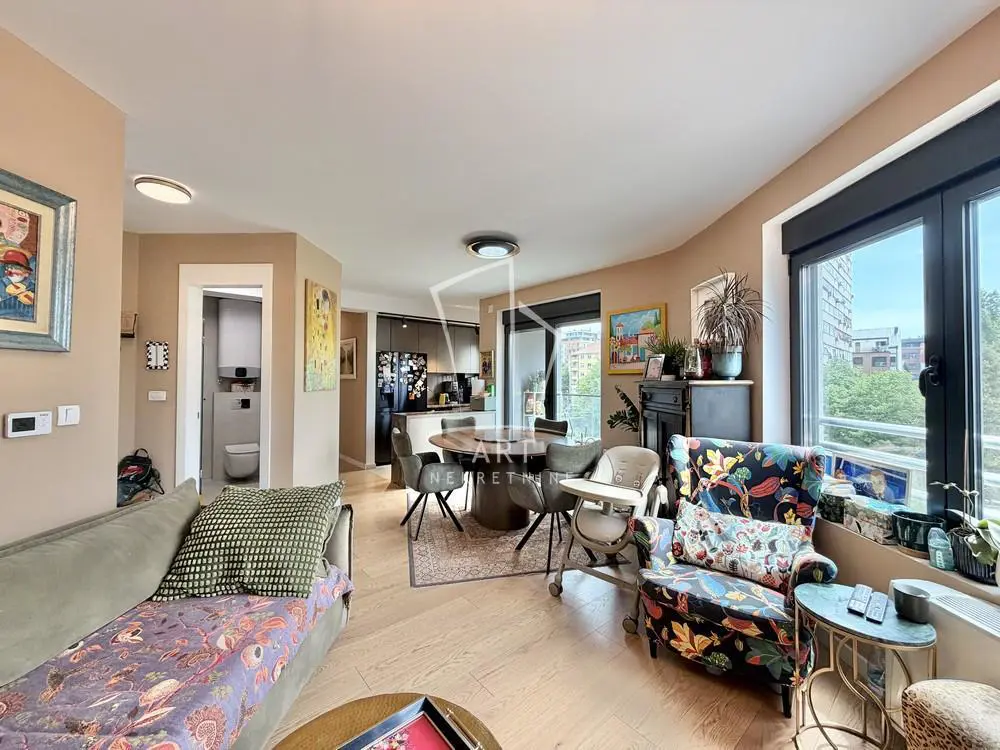 Beograd Vračar Trosoban stanovi 325000 evra 