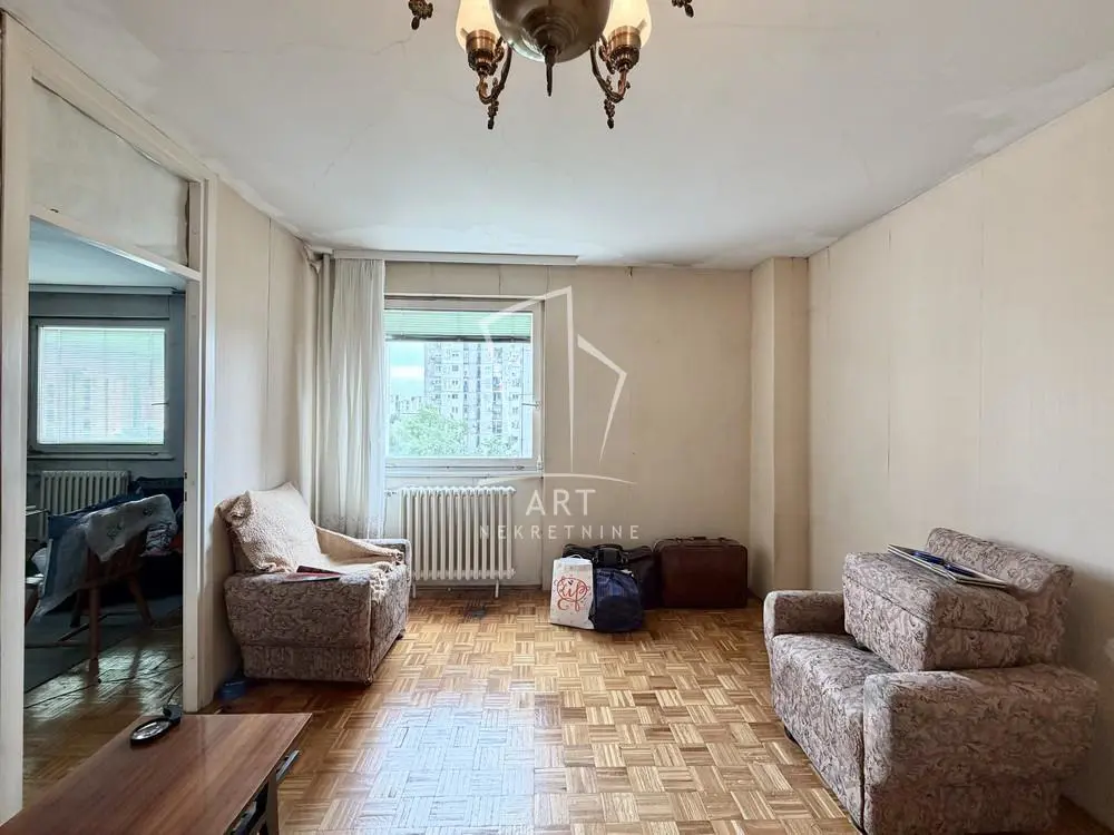 stanovi Beograd Jurija Gagarina Dvoiposoban 