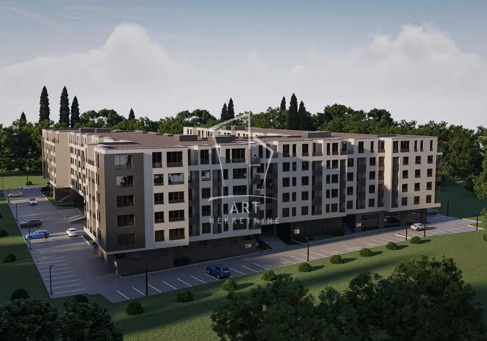 Trosoban stanovi Palilula Ovča 116706 evra 