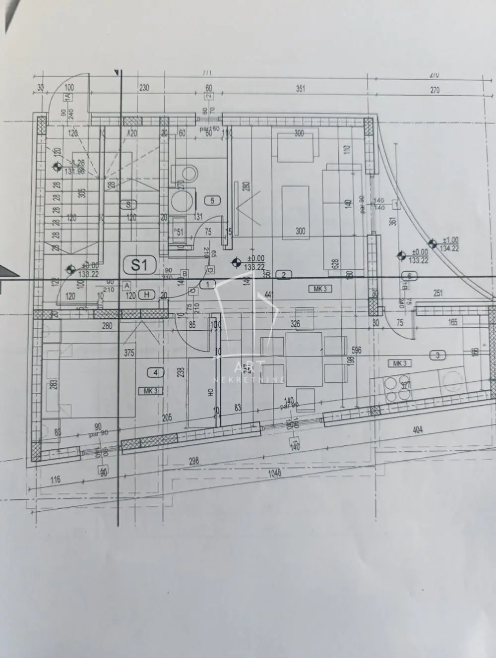 Beograd Grocka  novogradnja Trosoban stanovi 108680 evra 