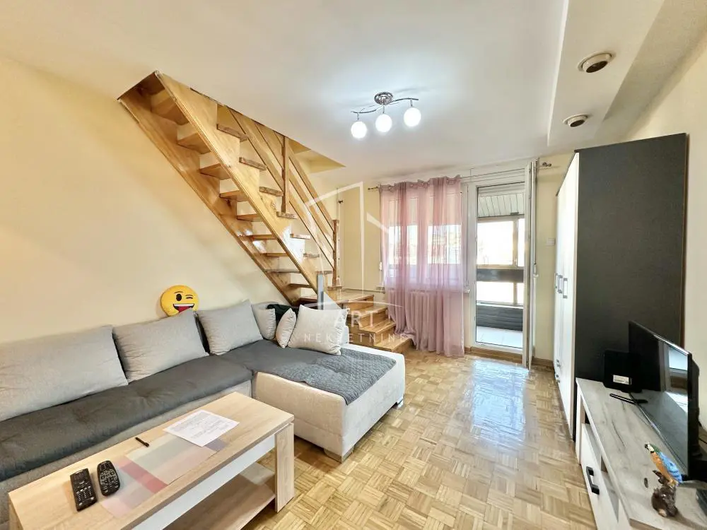 Dvoiposoban stanovi Čukarica Banovo brdo 185000 evra 