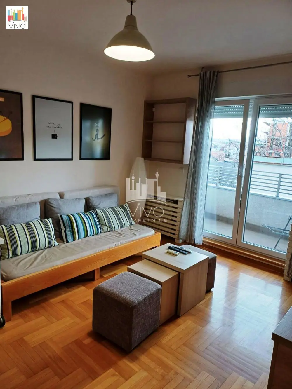 Beograd Vračar Jednoiposoban stanovi 650 evra 