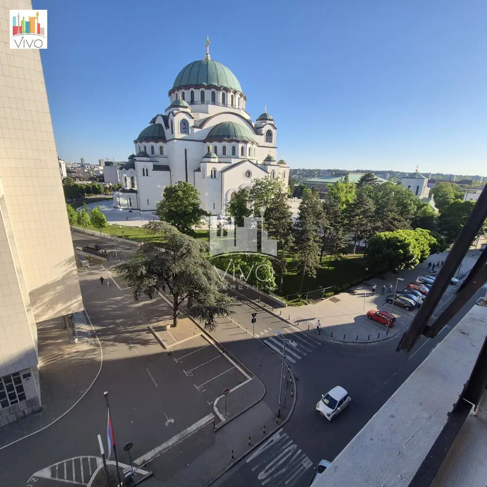 Beograd Vračar Dvosoban stanovi 800 evra 