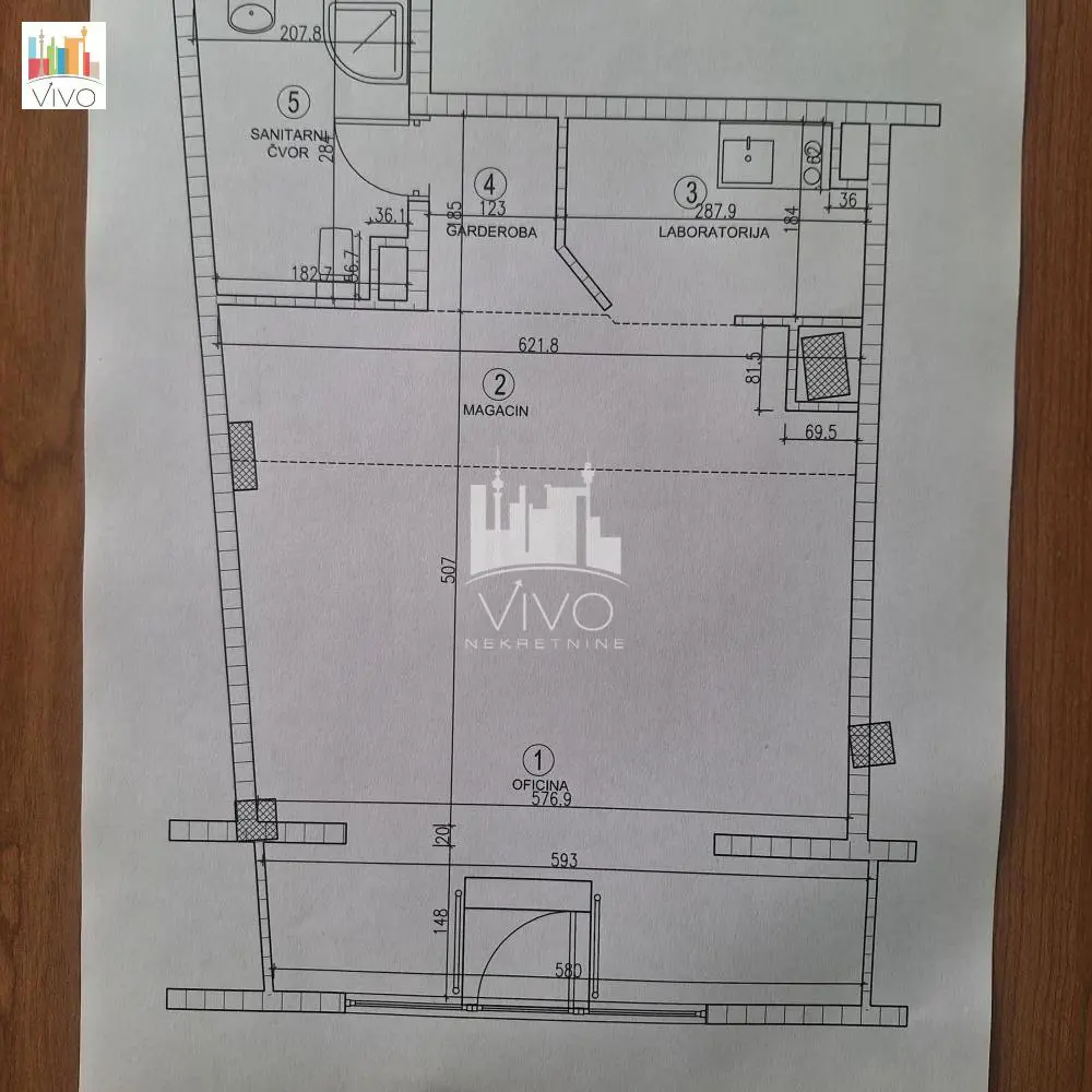 poslovni prostor Palilula Višnjička banja 400 evra 